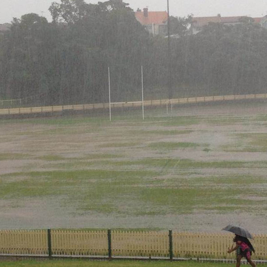  Rainy Birchgrove Oval